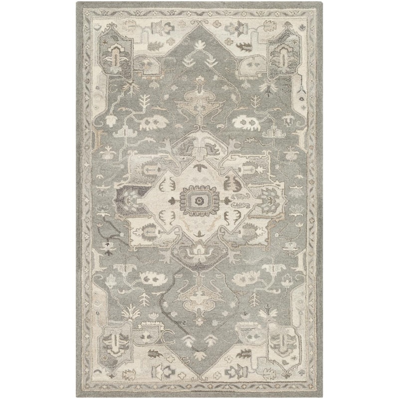 Livabliss Caesar Traditional Area Rug
