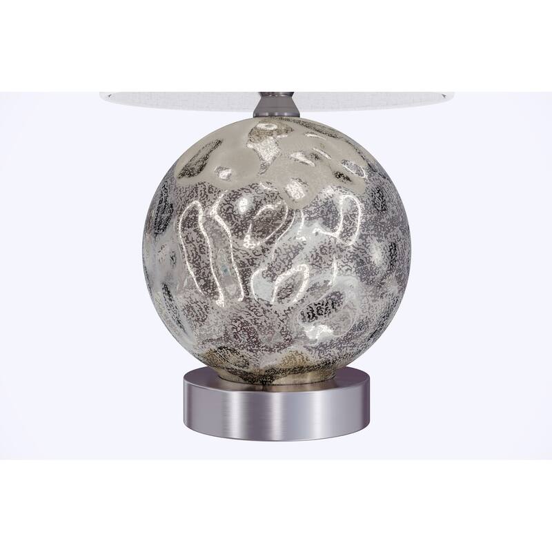 Globe 14.5" Glass Table Lamp (Set of 2)