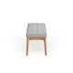 preview thumbnail 19 of 37, Saxon Mid-century Tufted Ottoman Bench by Christopher Knight Home