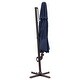preview thumbnail 23 of 35, Luxury Patio Cantilever Umbrella with Round Double Top