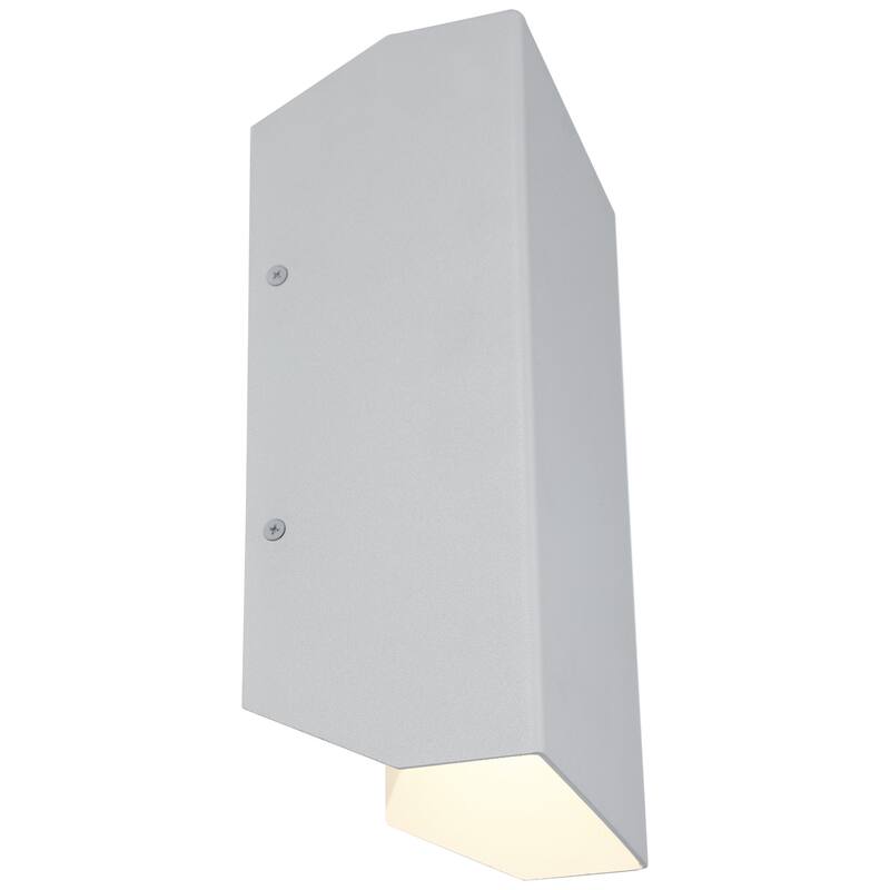 Access Lighting 20018LEDDMG Amora 2 Light 10" Tall LED Wall Sconce