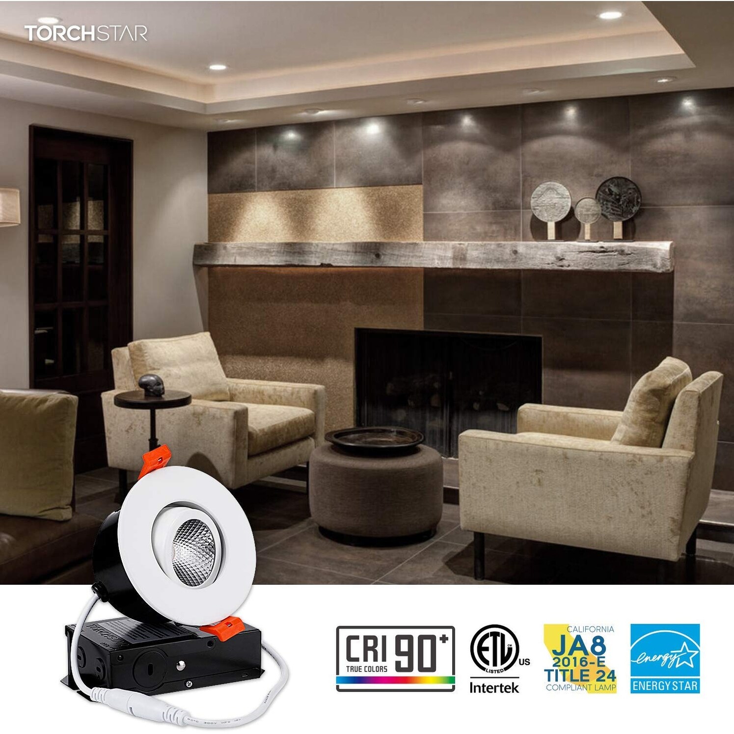 Ominni 6 Pack 3 Inch Gimbal Led Dimmable Recessed Light Ominni 6 Pack 3 Inch Gimbal Led