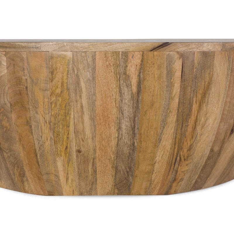 Poly & Bark Goa Mango Wood Coffee Table