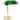 Traditional Bankers Desk Lamp With Green Glass Shade