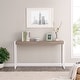 preview thumbnail 37 of 55, SEI Furniture Macen Modern Narrow Industrial Console Table