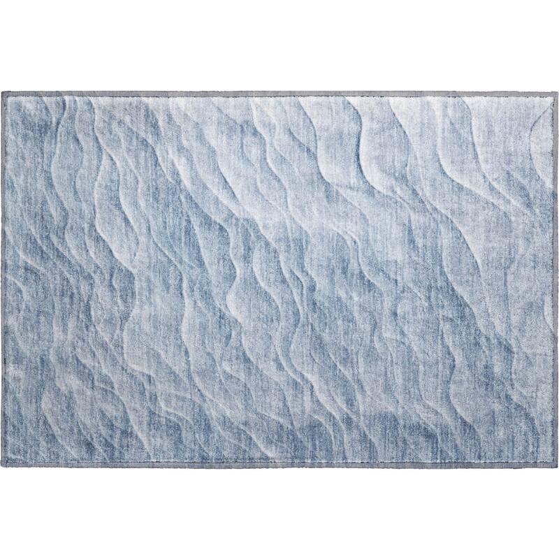 Premium Washable Super Soft Modern Waves Mayfield Rug