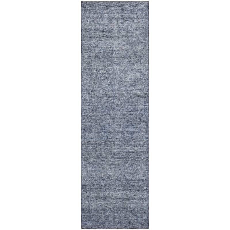 Premium Washable Super Soft Solid Ombre Mayfield Rug