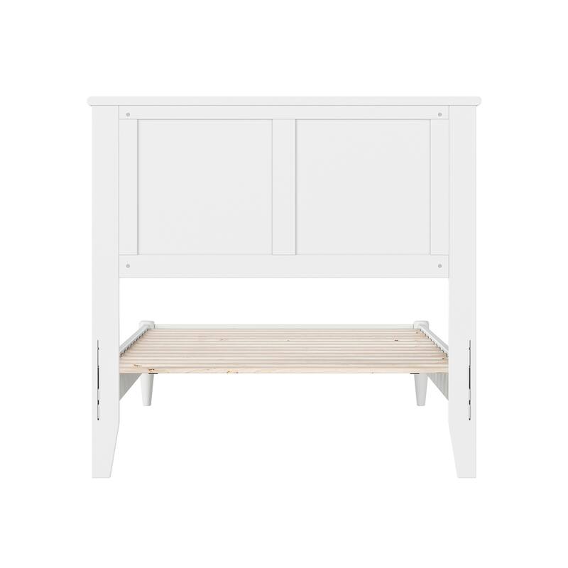 Charlotte Solid Wood Low Profile Platform Bed