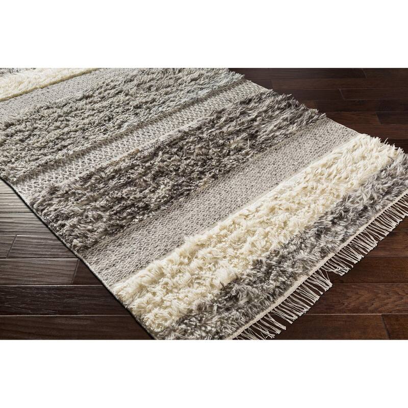 Livabliss Tulum Country Stripe Area Rug