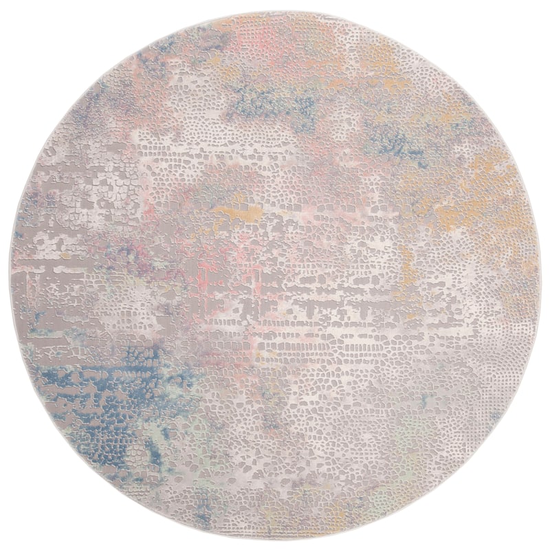 SAFAVIEH Meadow Aleksandr Modern Abstract Rug