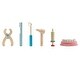 preview thumbnail 6 of 9, PlanToys Pretend Play Dentist Toy Set