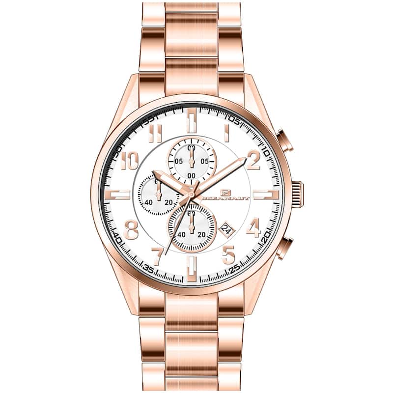 Oceanaut Men's Escapade Silver Dial Watch - OC5855 - 6 (36)