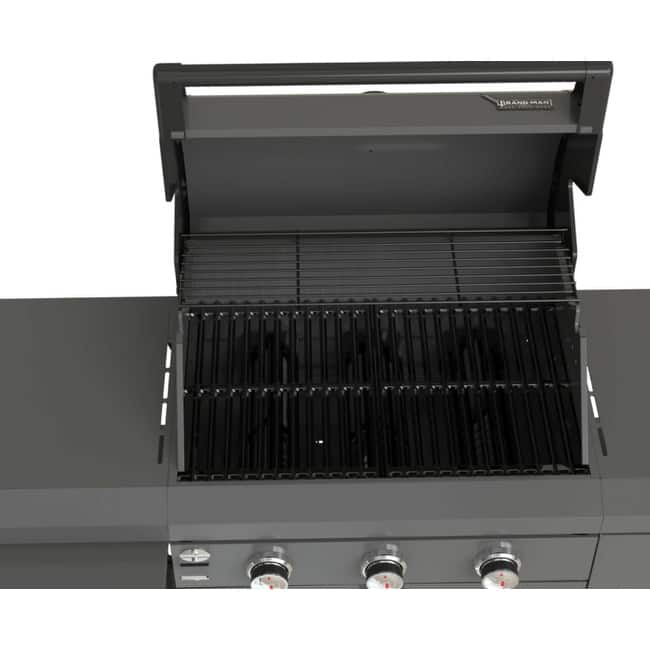 Rustler2-3B Grilling Center