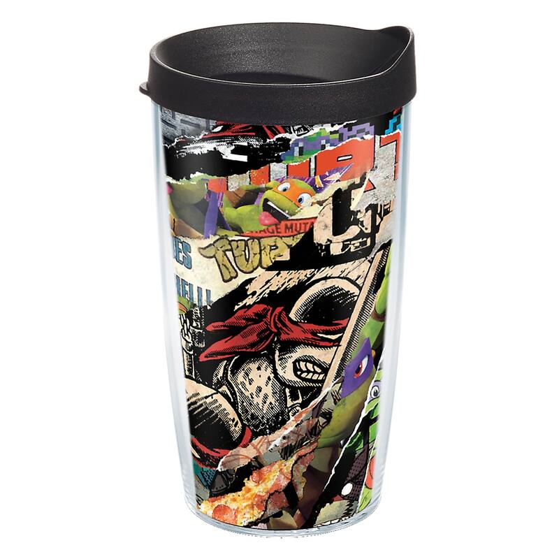 Tervis Nickelodeon Teenage Mutant Ninja Turtles Made in USA Double Walled Insulated Travel Tumbler, Classic - 16oz