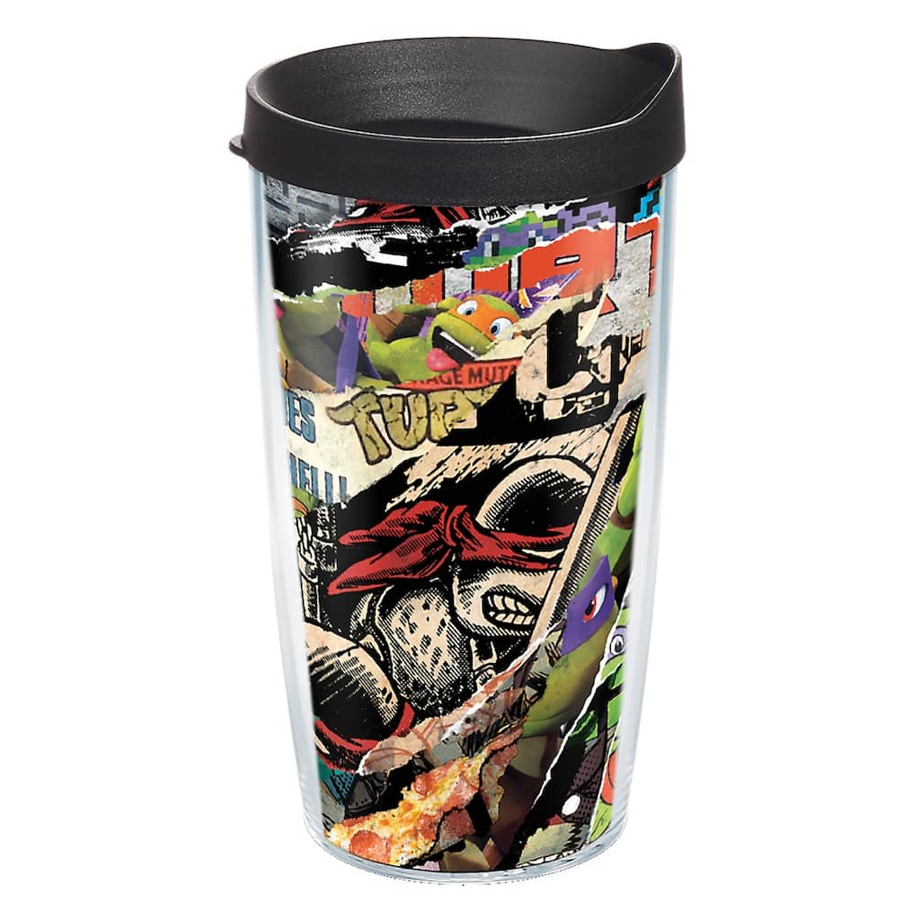 Tervis Nickelodeon Teenage Mutant Ninja Turtles Made in USA Double Walled Insulated Travel Tumbler, Classic