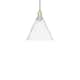 Option Black Antique Brass / Clear