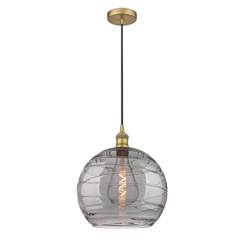 Innovations Lighting 616-1P 15 14 Athens Deco Swirl Pendant Athens