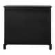preview thumbnail 5 of 8, SAFAVIEH Herman 6-Drawer Black Storage Unit - 29.9” x 13” x 26”