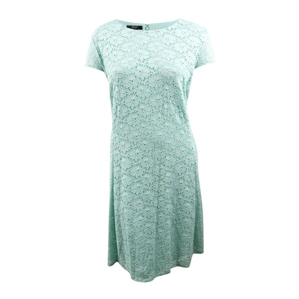 plus size fit and flare dress