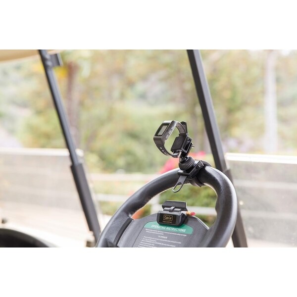 golf cart mounted gps