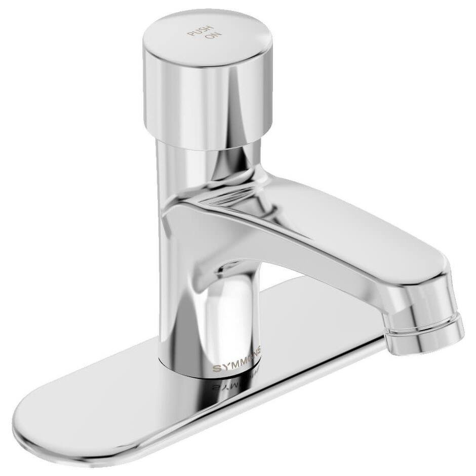Symmons SCOT 0.5 GPM Single Hole Bathroom Faucet - Includes Escutcheon