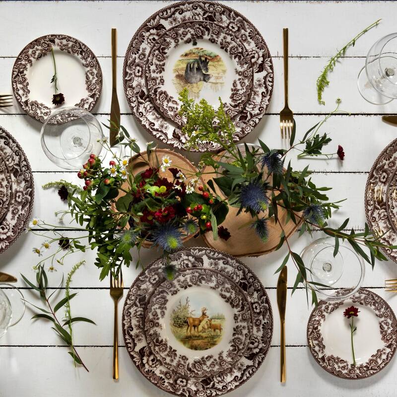 Spode Woodland Ascot Cereal Bowl