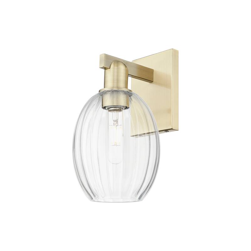 Innovations Lighting Downtown Urban - Preston - 1 Light 6" Bell Shade Wall-mounted Sconce