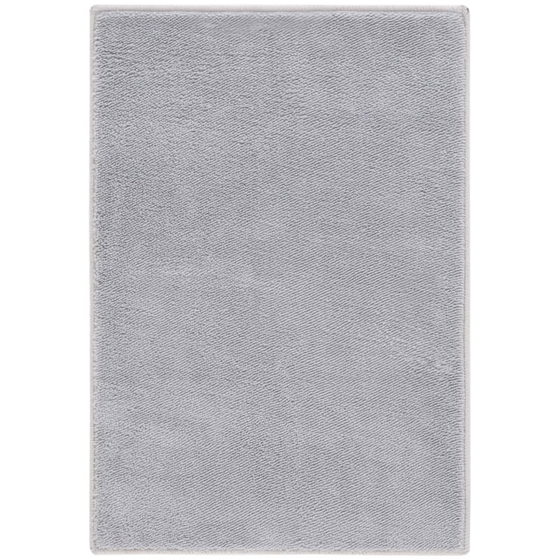 SAFAVIEH Loft Cassie Contemporary Machine Washable Rug - 4' x 6' - Grey - Rectangle