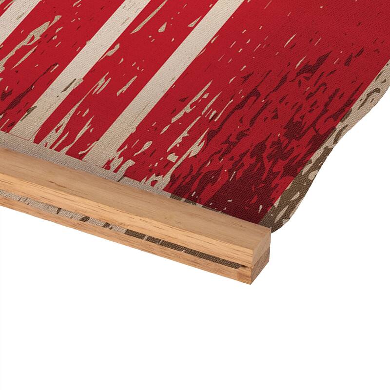 University of Nebraska Canvas Wall Tapestry