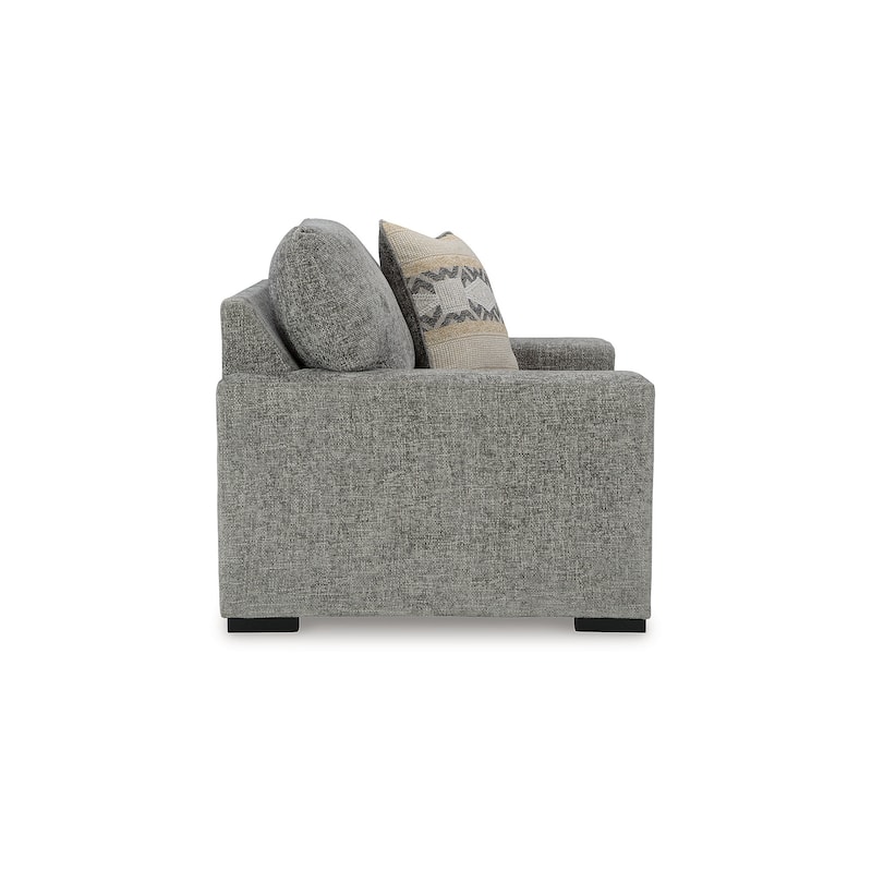 Signature Design by Ashley Dunmor Gray 2-Piece Upholstery Package - 51" W x 45" D x 42" H