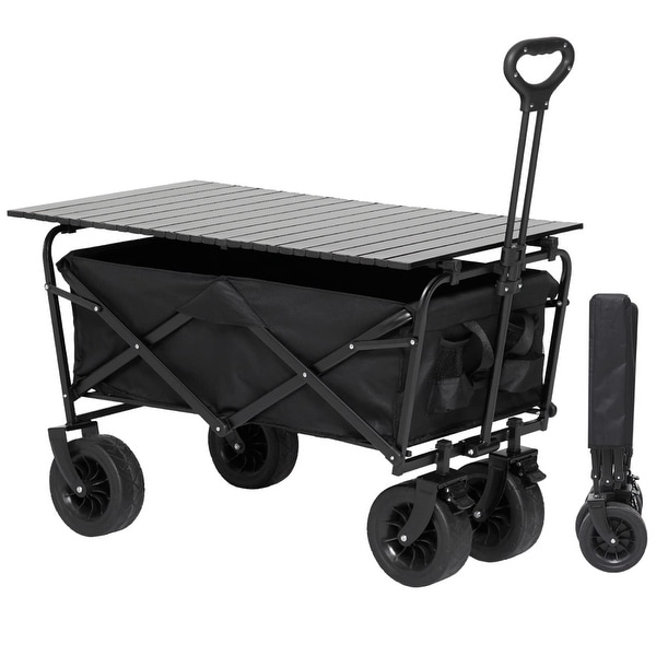STYLE　WAGON　Club　24冊 Folding Park Picnic Wagon Camping with 8-inch All-Terrain Wheels