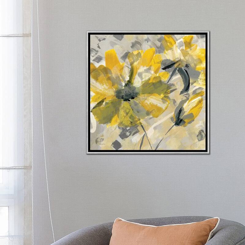 iCanvas "Buttercup I" by Katrina Craven Framed