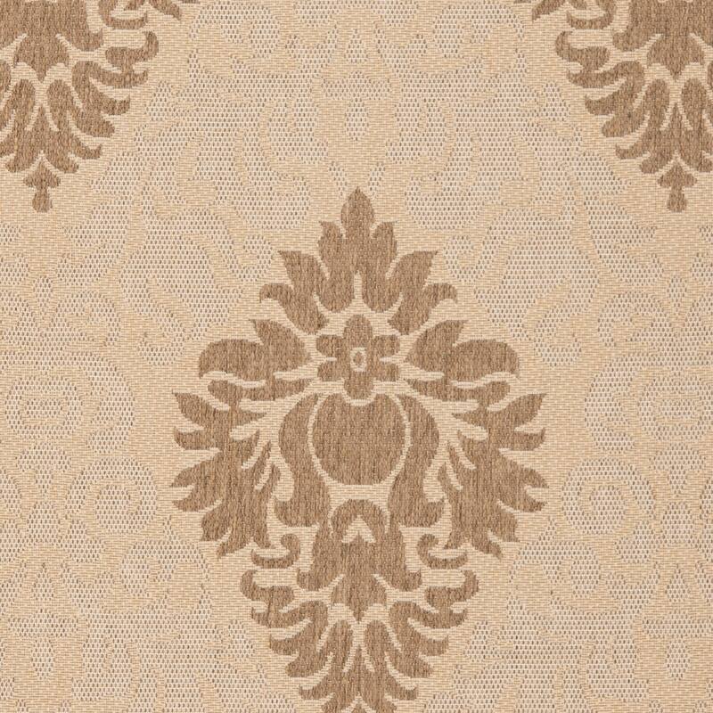 SAFAVIEH Courtyard Willene Boho Indoor/ Outdoor Waterproof Patio Backyard Rug