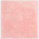 SAFAVIEH Handmade Arctic Shag Guenevere 3-inch Extra Thick Rug - 5' x 5' Square - Pink