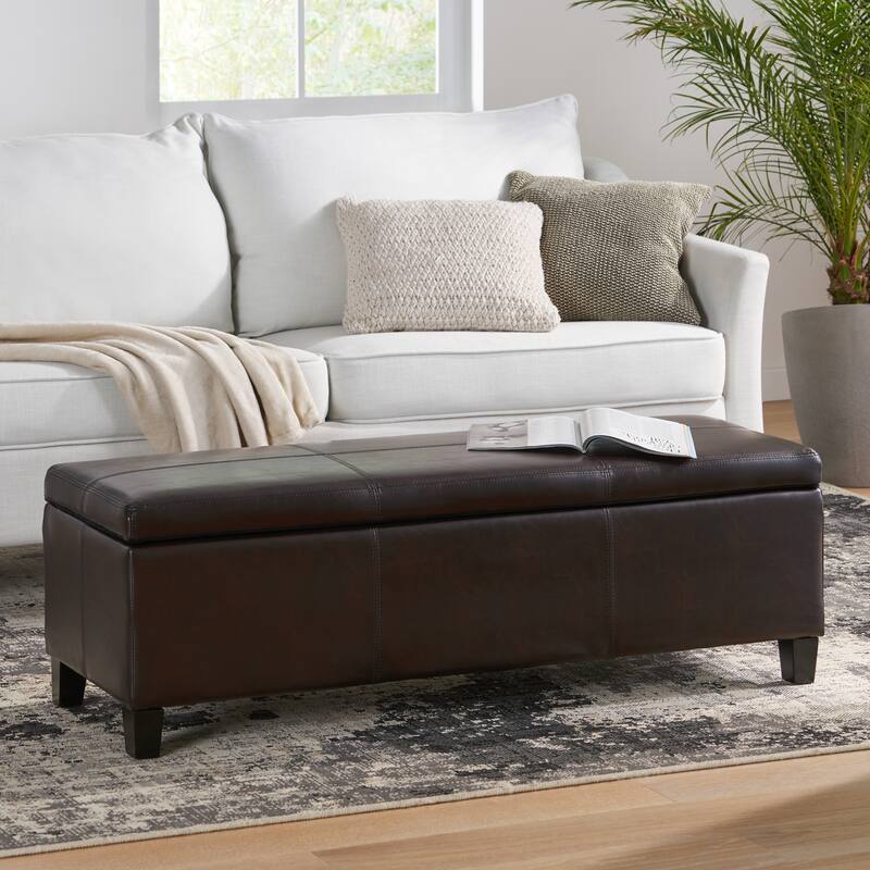 Versatile Storage Ottoman for Stylish and Practical Home Decor