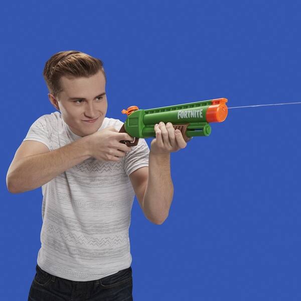 Shop Nerf Super Soaker Fortnite Pump Sg Water Blaster Pump