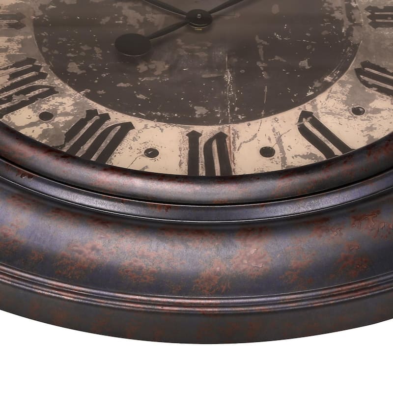 30" Round Wall Clock