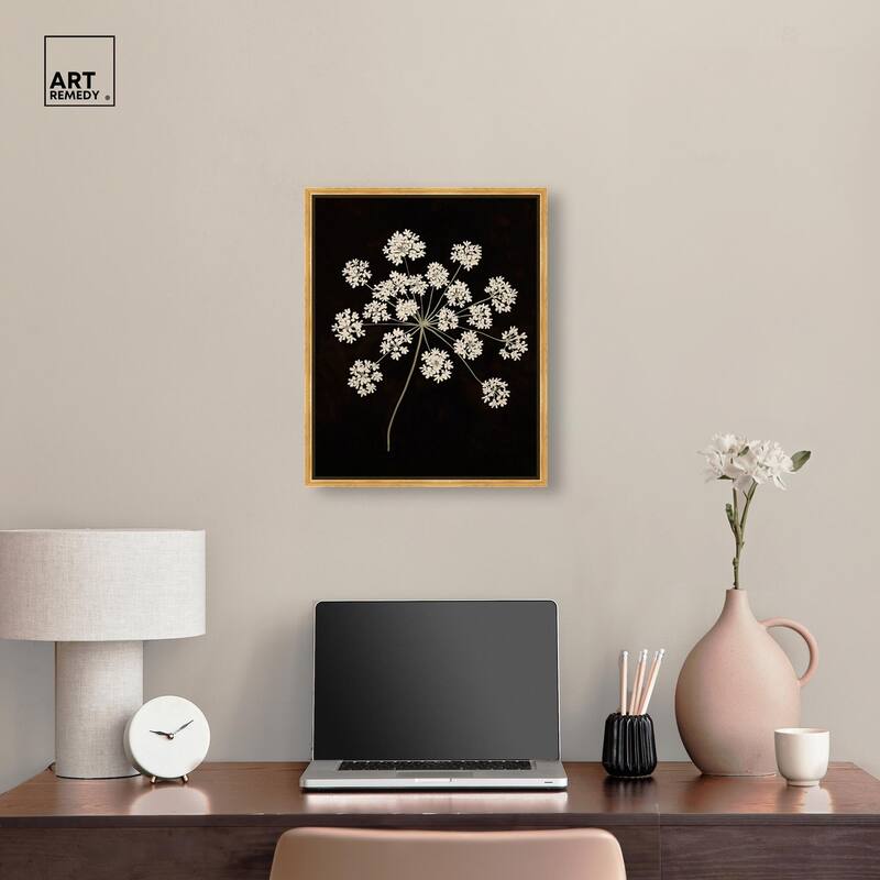 Umbel of Light II Canvas by Art Remedy