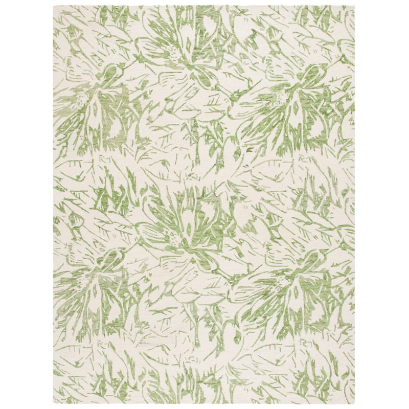 SAFAVIEH Handmade Jardin Antonella Country Wool Rug