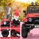 preview thumbnail 19 of 18, 24V 7AH Kids Ride on Truck Car 2 Seater Electric Vehicles for Toddles