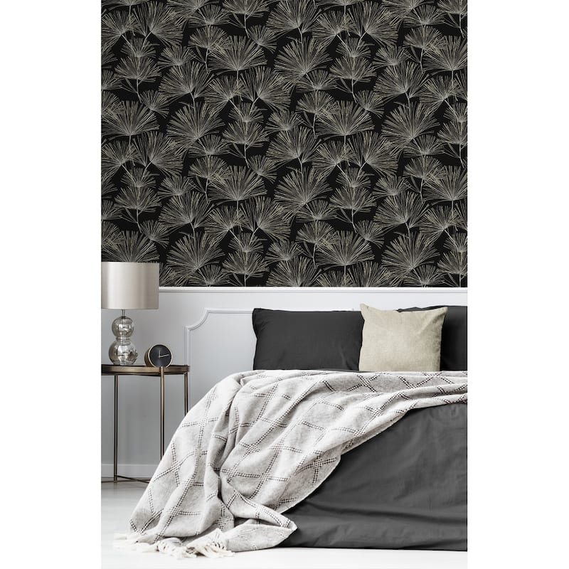 NextWall Pine Needle Peel and Stick Wallpaper