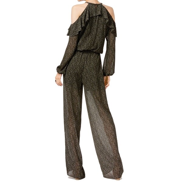 michael kors floral jumpsuit
