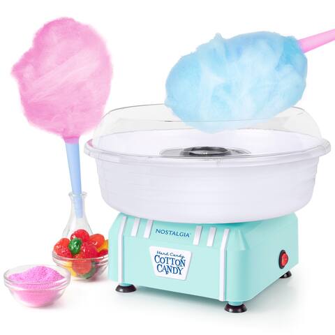 Nostalgia PCM205AQ Hard & Sugar-Free Candy Cotton Candy Maker