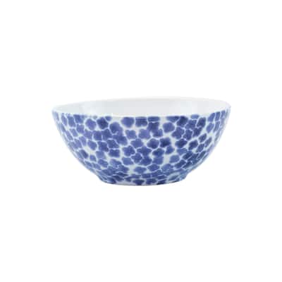 viva by VIETRI Santorini Flower Small Serving Bowl