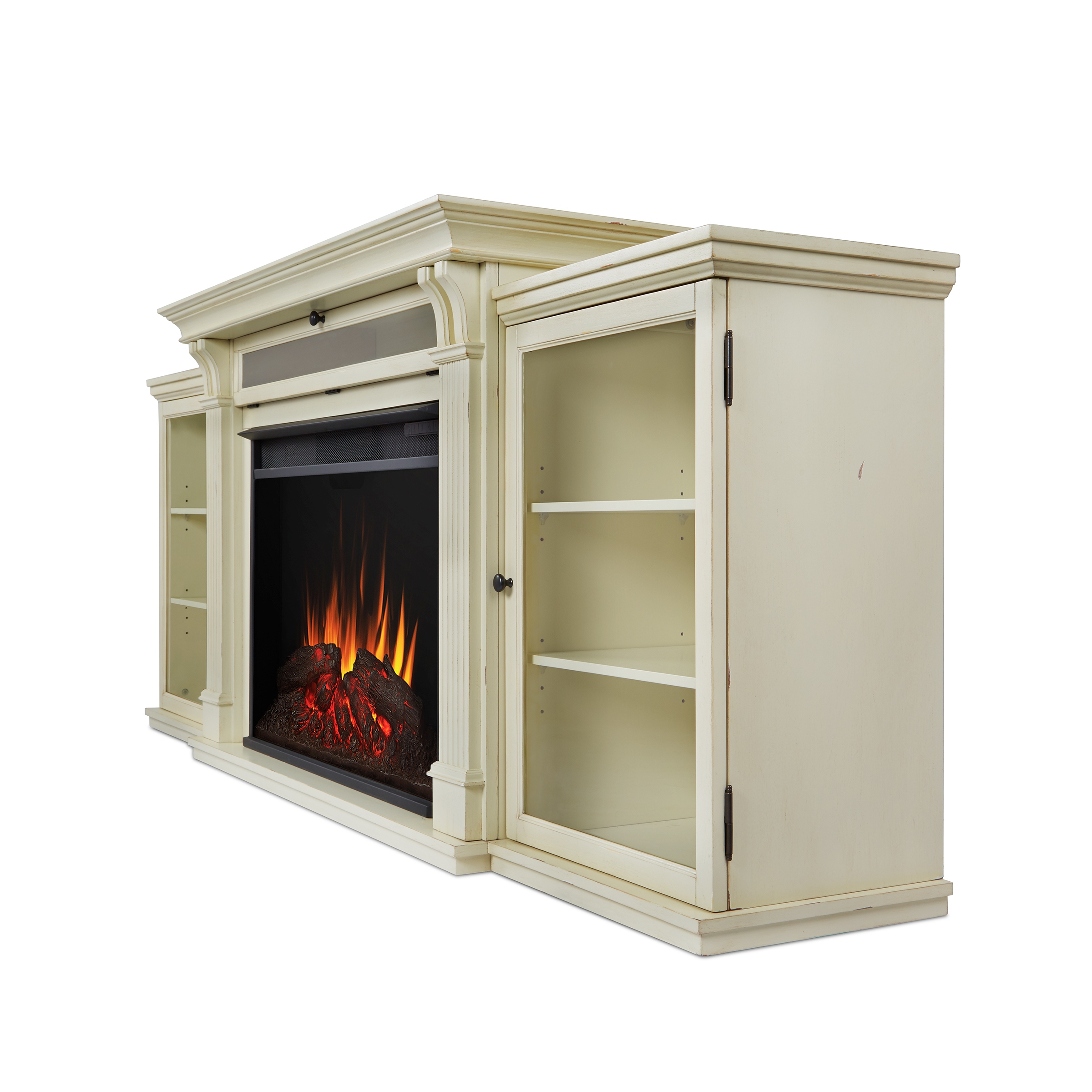 Tracey grand electric fireplace media console hotsell