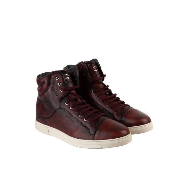 ferragamo high top sneakers