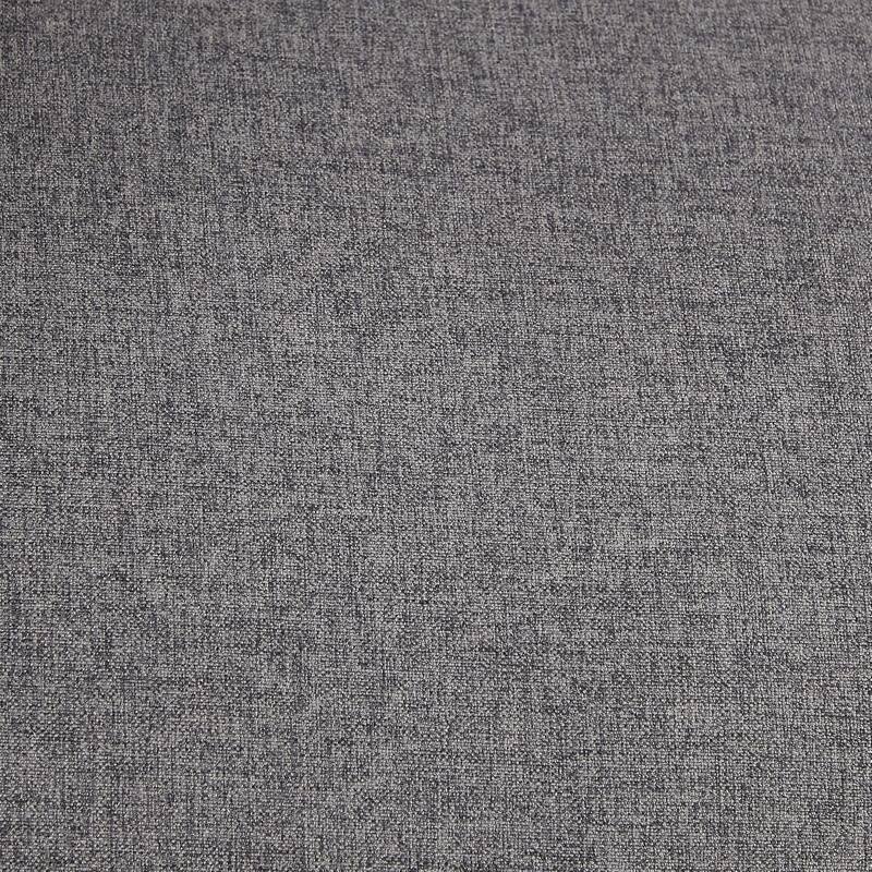 Contemporary Lift Chair Recliner with Grey Fabric Upholstery