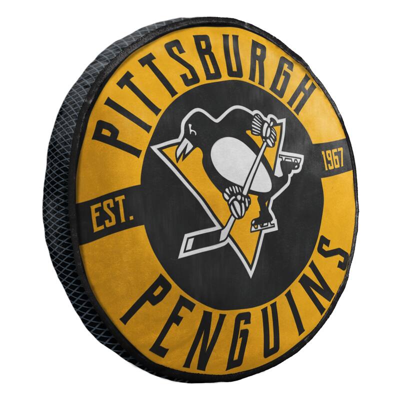 NHL Pittsburgh Penguins 15 Inch Cloud Pillow