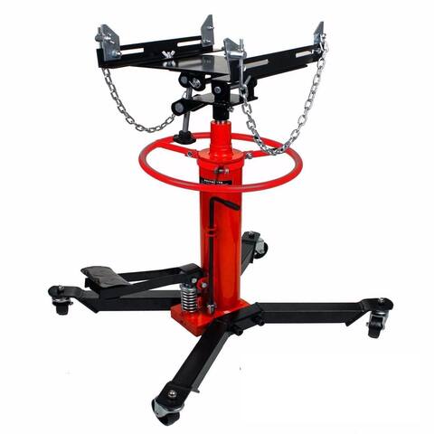 1100LBS 2 Stages Hydraulic Transmission Jack
