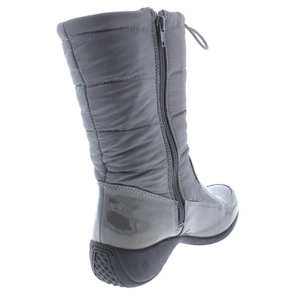 naturalizer winter boots wide width